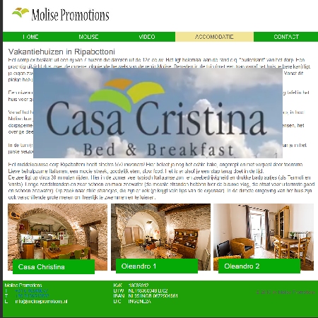 Il B&B Casa Cristina Bed & Breakfast