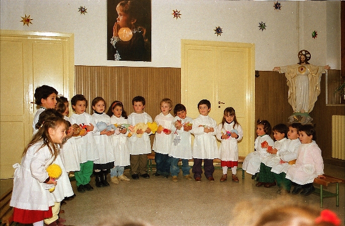 Scuola Materna anno scolastico 1987-88