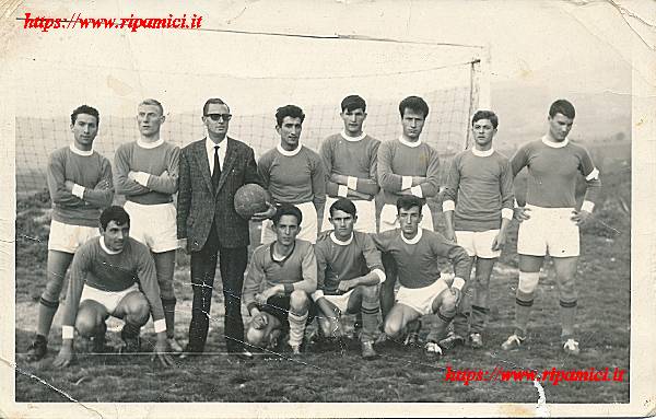 Ripabottoni calcio anni '60 secolo scorso