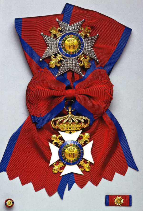Onoreficenza di Cavaliere di Gran Croce del Real Ordine di Francesco I di Borbone